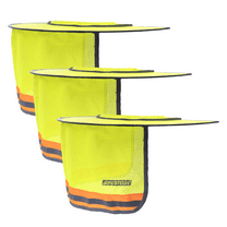 JORESTECH Two-Tone Sun Shield for Full Brim Hard Hat (3-Pack)