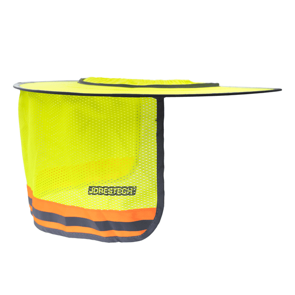 JORESTECH Two-Tone Sun Shield for Full Brim Hard Hat (Single)