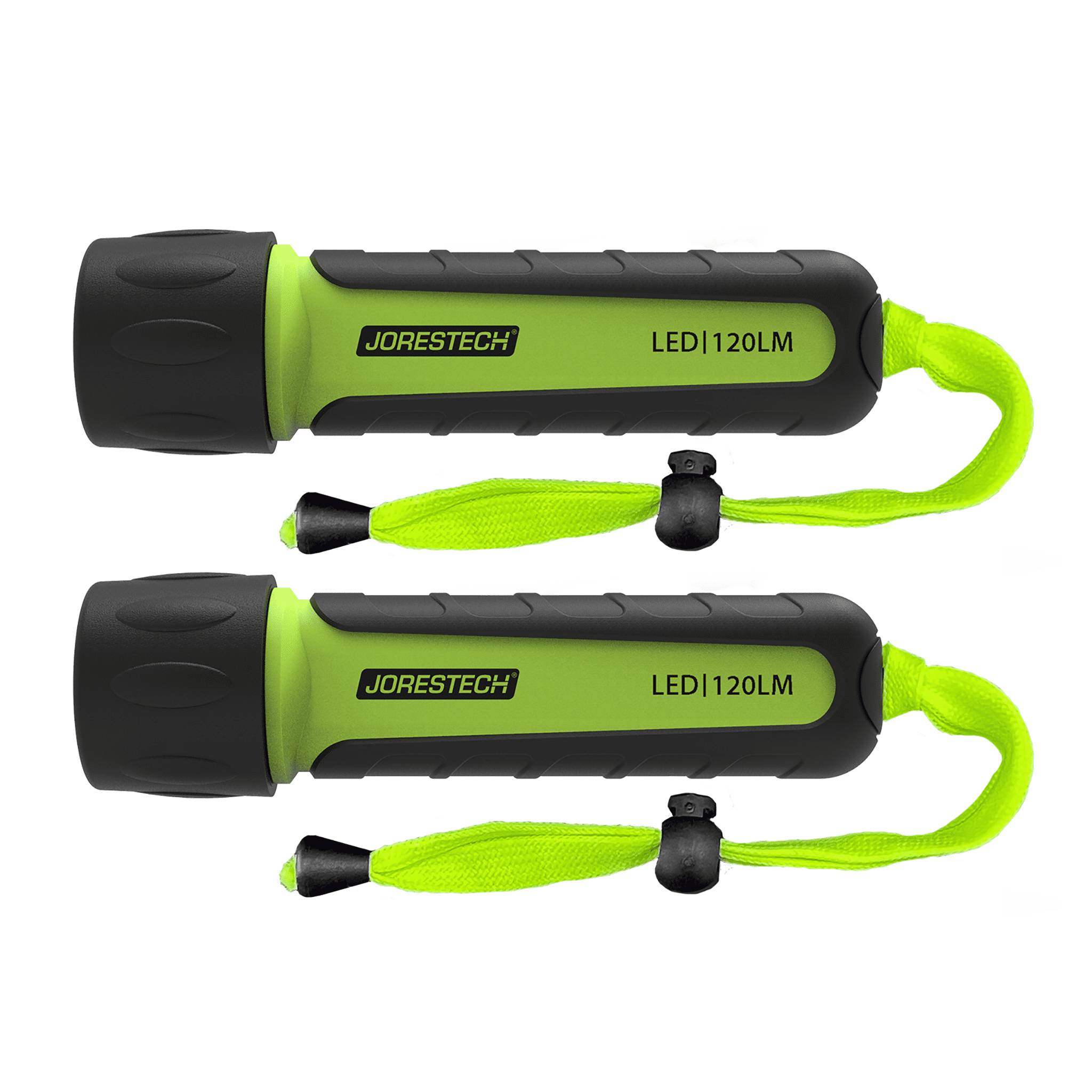 JORESTECH Ultra-Bright Weatherproof Flashlight (2 Units) - Walmart.com