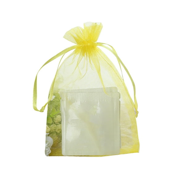 JORIAE Clearance Sale!Gift Bags 100 Pack Beautiful Colorful Organza Gift and Favour Bags 9Cm X 12Cm Household Essentials Home Decor G