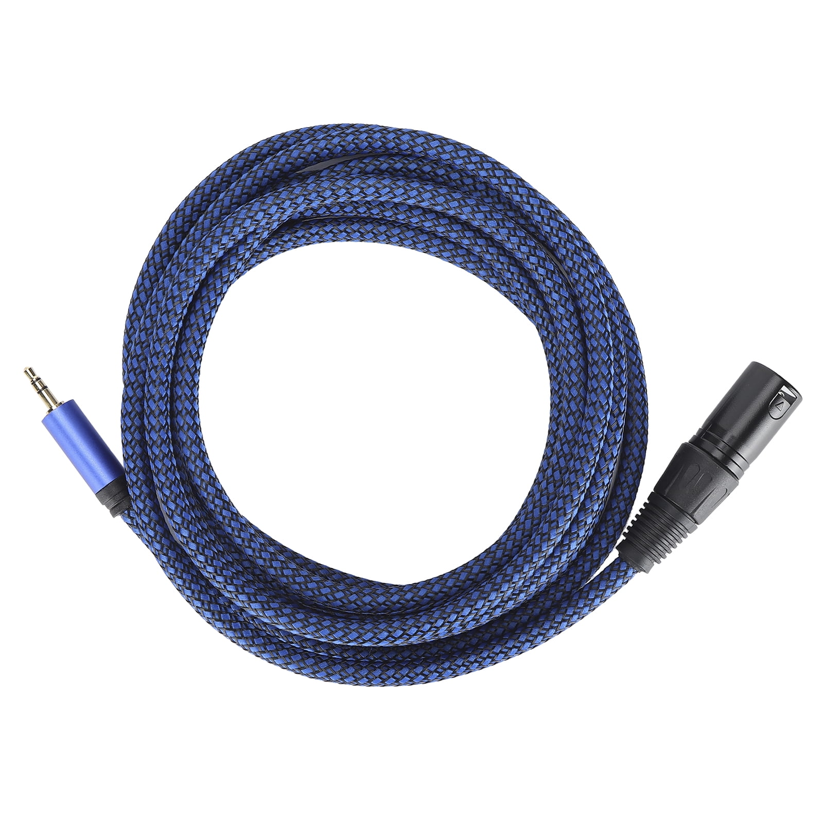 JORINDO XLR Male to 3.5mm Jack Balanced Signal Cable XLR to 1/8inch