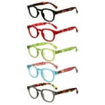 thumbnail image 1 of JOSCHOO 5 Pack Reading Glasses for Women Fashion High Quality Women Reader, 1 of 6
