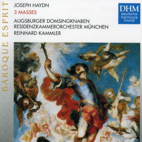 Augsburger Domsingknaben - Haydn: Masses 1 6 & 7 - Music & Performance - CD