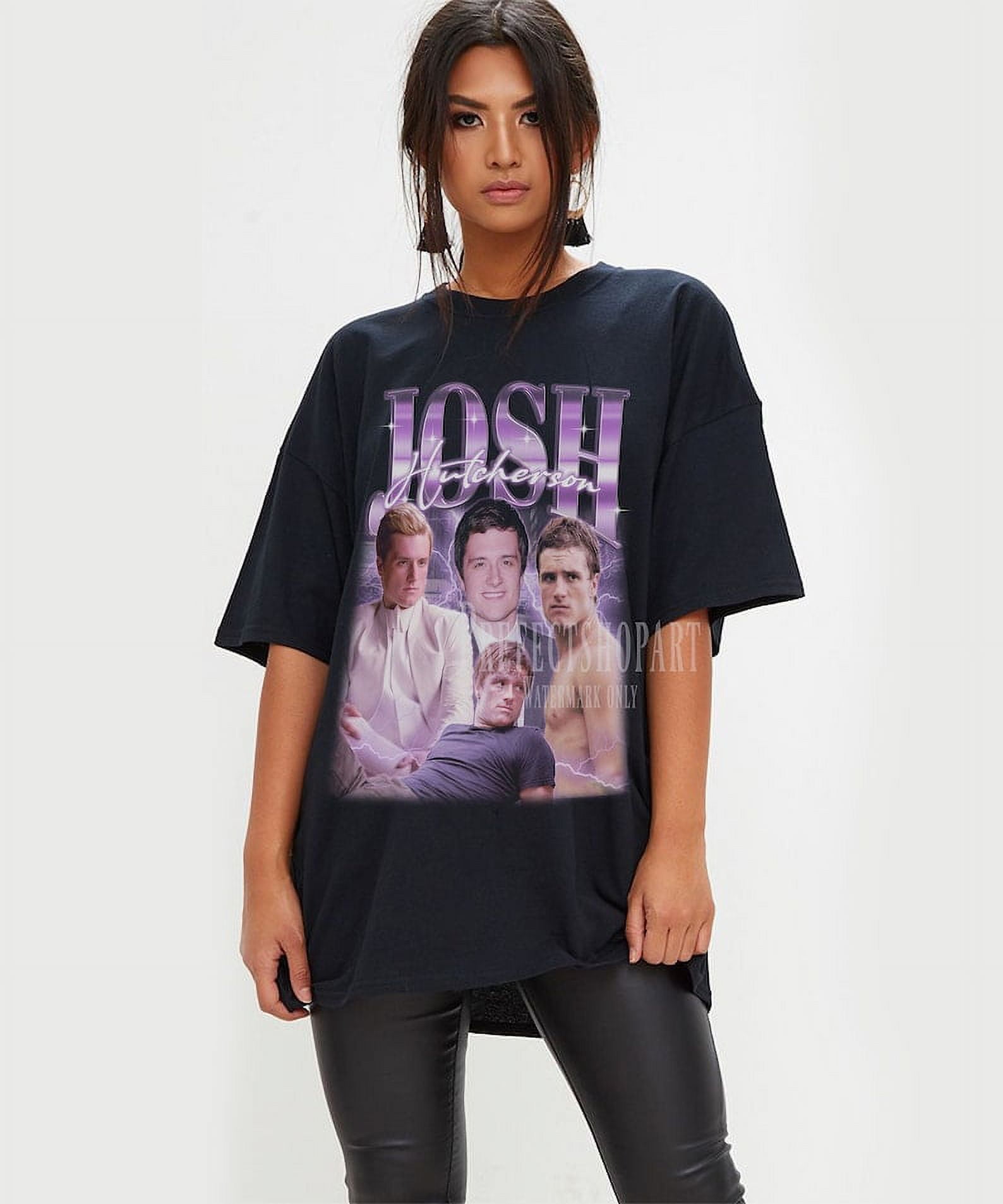 JOSH HUTCHERSON 90's T-shirt - Josh Hutcherson Bootleg Tees, Josh ...