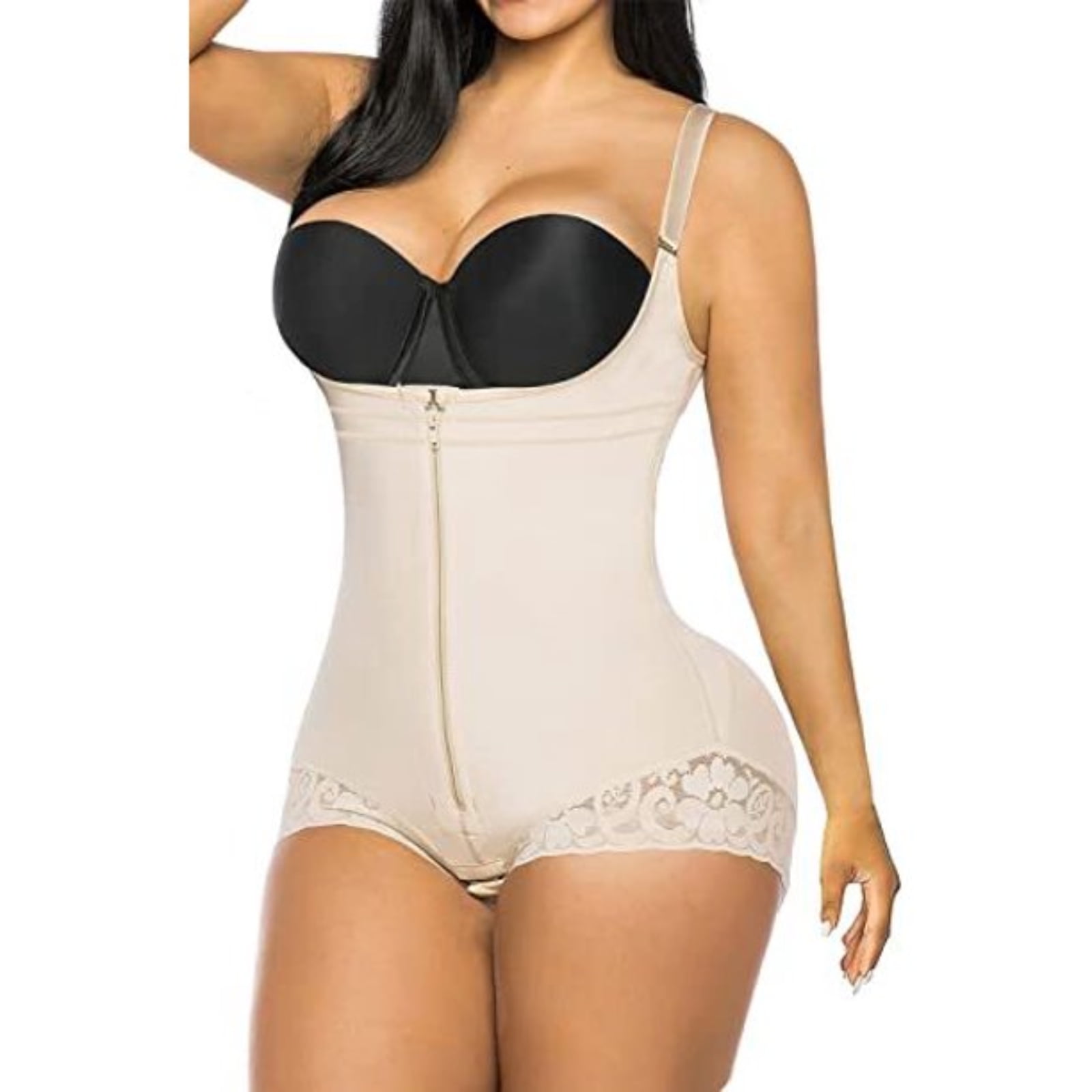 DELIÉ By Fajas Dprada|09047 - 12047 | Fajas Colombianas Fajate Postpartum Girdle Full Body Shaper For Women - Foto 3