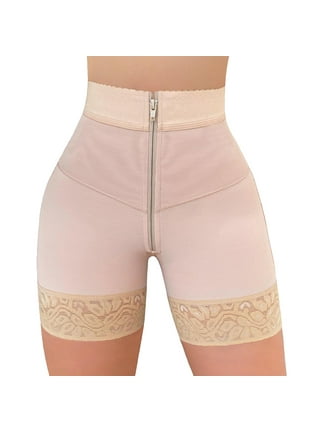 Women High Waist Calzones Levanta Gluteos Tummy Control Panties Underwear  Shapewear Brief Seamless Panties 