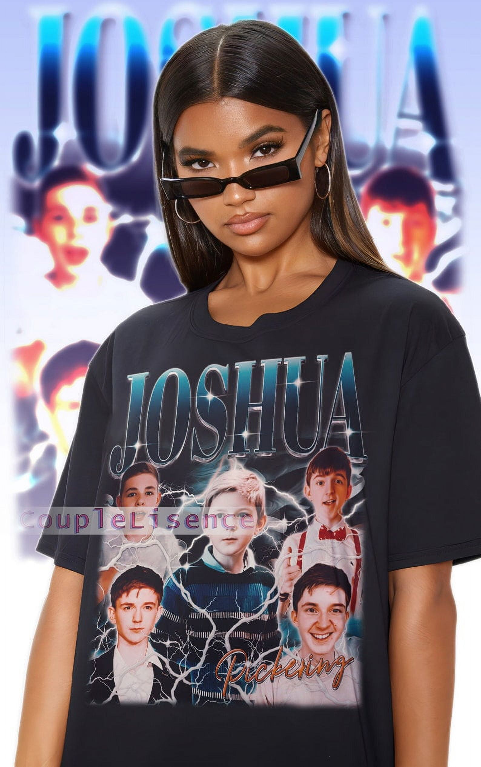 JOSHUA PICKERING Vintage Joshua Pickering Homage Fan Tees Joshua