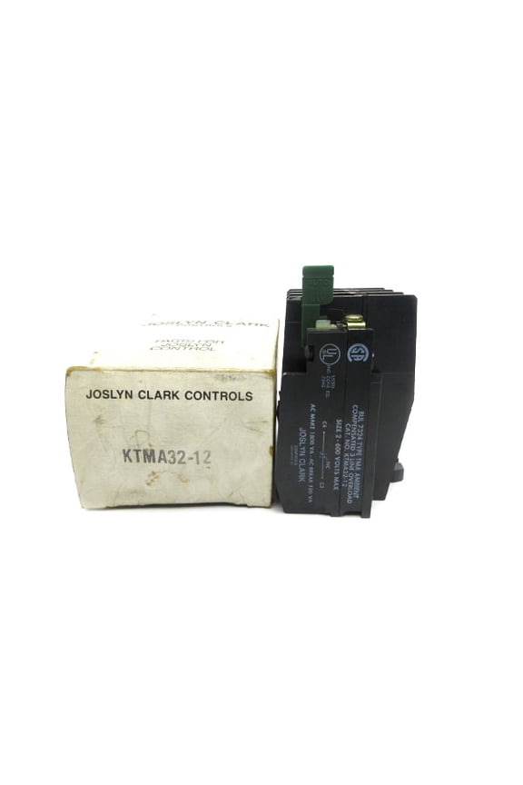 JOSLYN CLARK KTMA32-12 600V NSMP