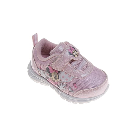 JOSMO Minnie Mouse Sneaker, 5, Pink