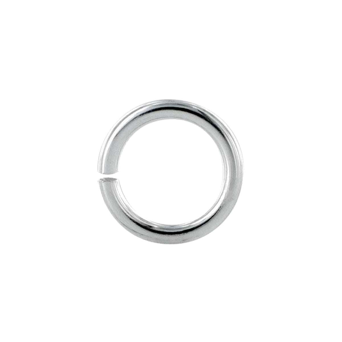 JOSS-100-9MM Sterling Silver Open Jump Ring