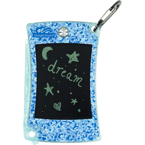 JOT POCKET SHIMMER BLUE