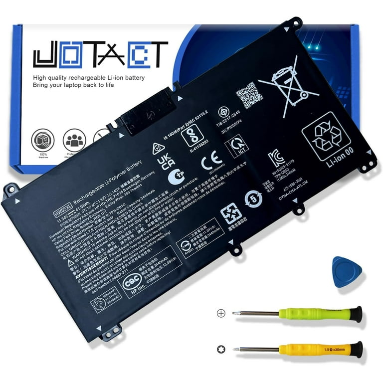 JOTACT HW03XL L97300-005 Laptop y Replacement for HP