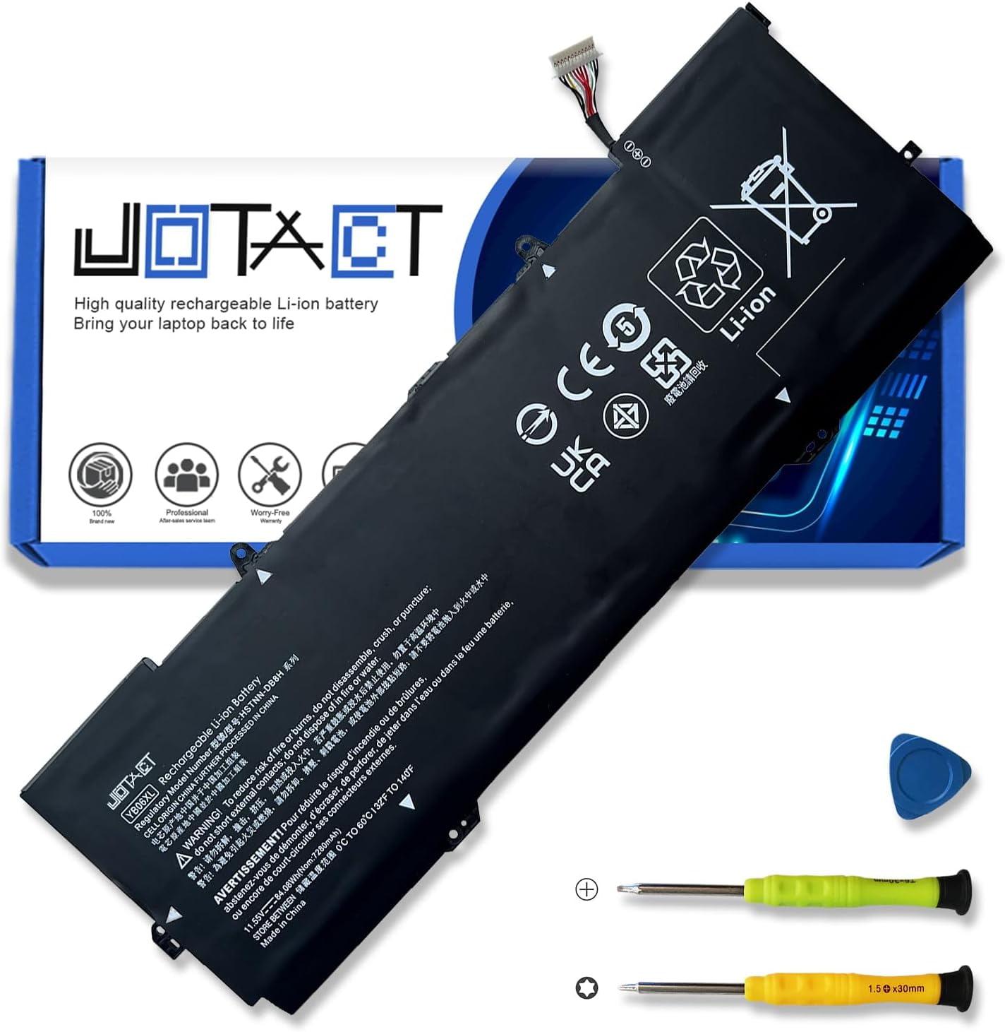 JOTACT YB06XL 928427-271 y for HP Spectre x360 Convertible