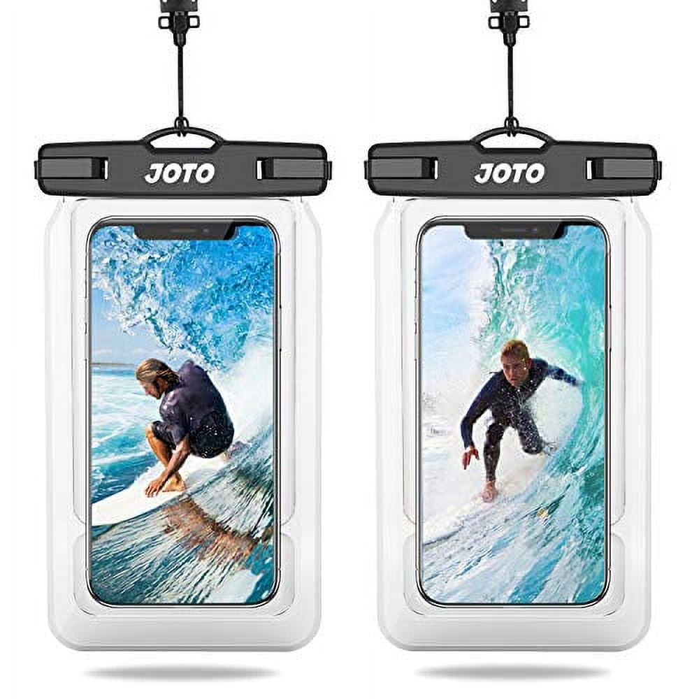 JOTO IPX8 Floating Waterproof Phone Holder Pouch, Float Universal ...