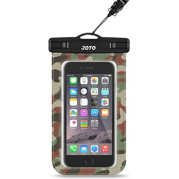 JOTO Universal Waterproof Pouch Cellphone Dry Bag Case for iPhone 12 Pro Max 11 Pro Max Xs Max XR X 8 7 6S Plus SE, Galaxy S20 Ultra S20+ S10 Plus S10e /Note 10+ 9, Pixel 4 XL up to 7"