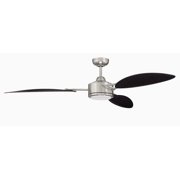 JOU64BNK3 Craftmade Lighting Journey - 64 Inch 3 Blade Ceiling Fan with Light Kit