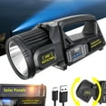 thumbnail image 1 of JOUALIY Rechargeable Spotlight 10000 lm Flashlight, 1 of 10