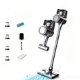 thumbnail image 1 of JOUALY 4-in-1 Cordless Stick Vacuum Cleaner, 25000Pa Suction Power, 310W Motor, 3 Modes with LCD Display, Lightweight Handheld Vacuum for Hardwood Floor, Carpet, Pet Hair, Car, Home Cleaning, 1 of 7
