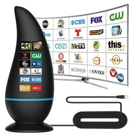 Clear TV X-74 Black Box and Antenna - Walmart.com