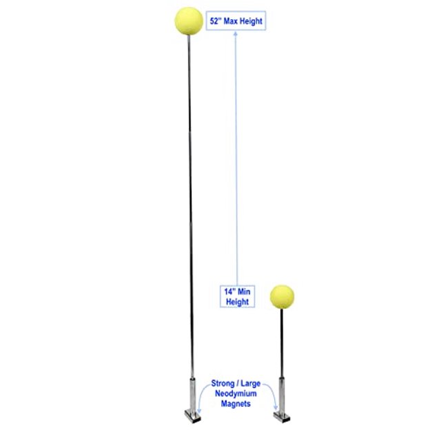 JOUNJIP 52 inch Trailer Hitch Alignment Kit [Upgraded] Wider
