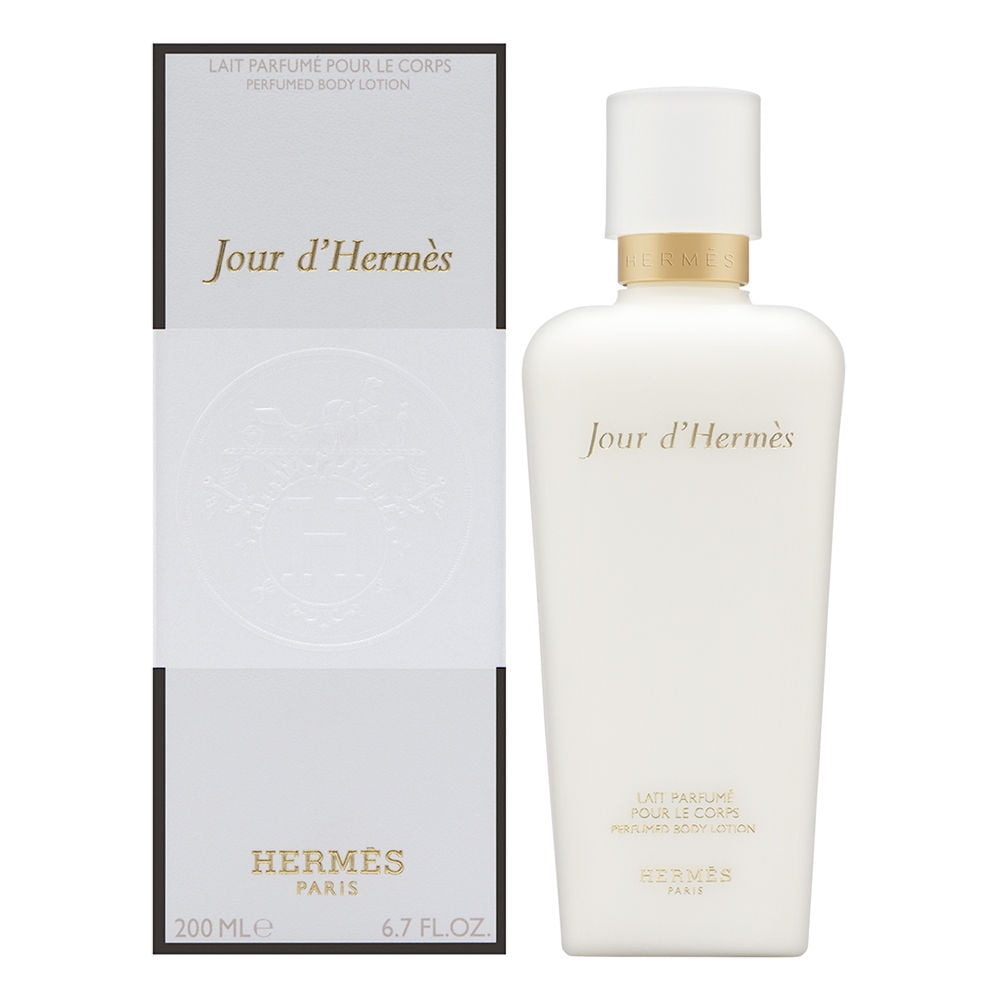 HERMÈS Jour d'Hermès ボディクリーム 200mL JOUR D'HERMES by Hermes BODY LOTION 6.8 OZ(D0102HHICKX.) - Walmart.com
