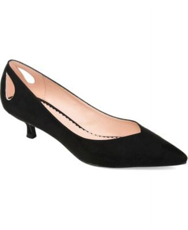 Vedolay High Heels Women High Heels for Women Arch Support Cut Out  Comfortable Anti-Slip Slides High Shoes,Black 9.5 - Walmart.com