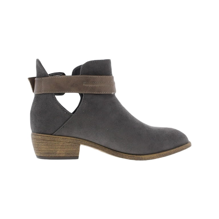 Journee collection strap hot sale bootie