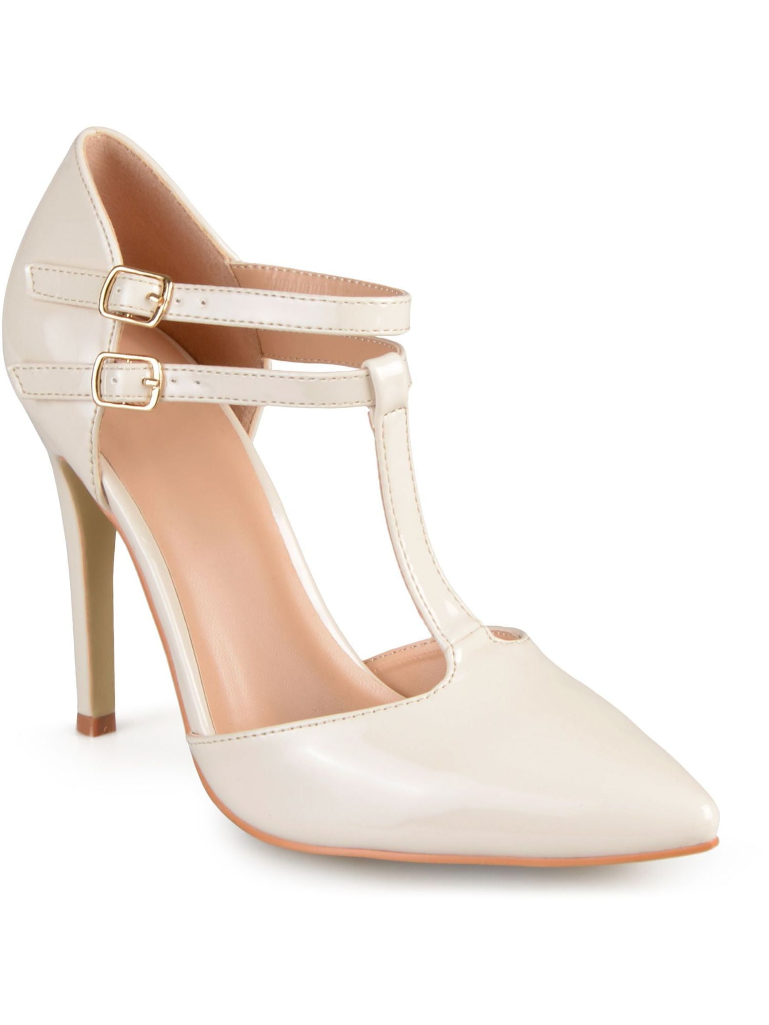 Ivory t cheap strap heels