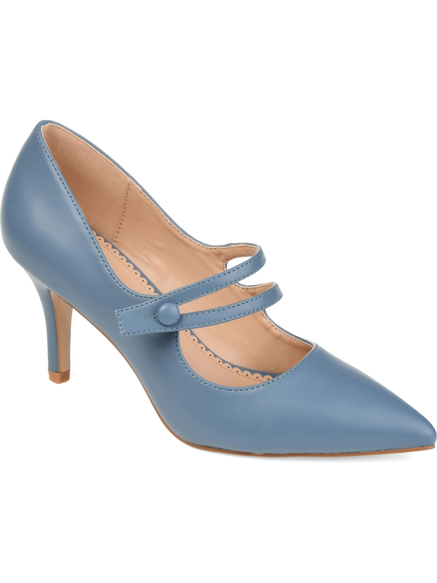 Light blue mary jane heels clearance