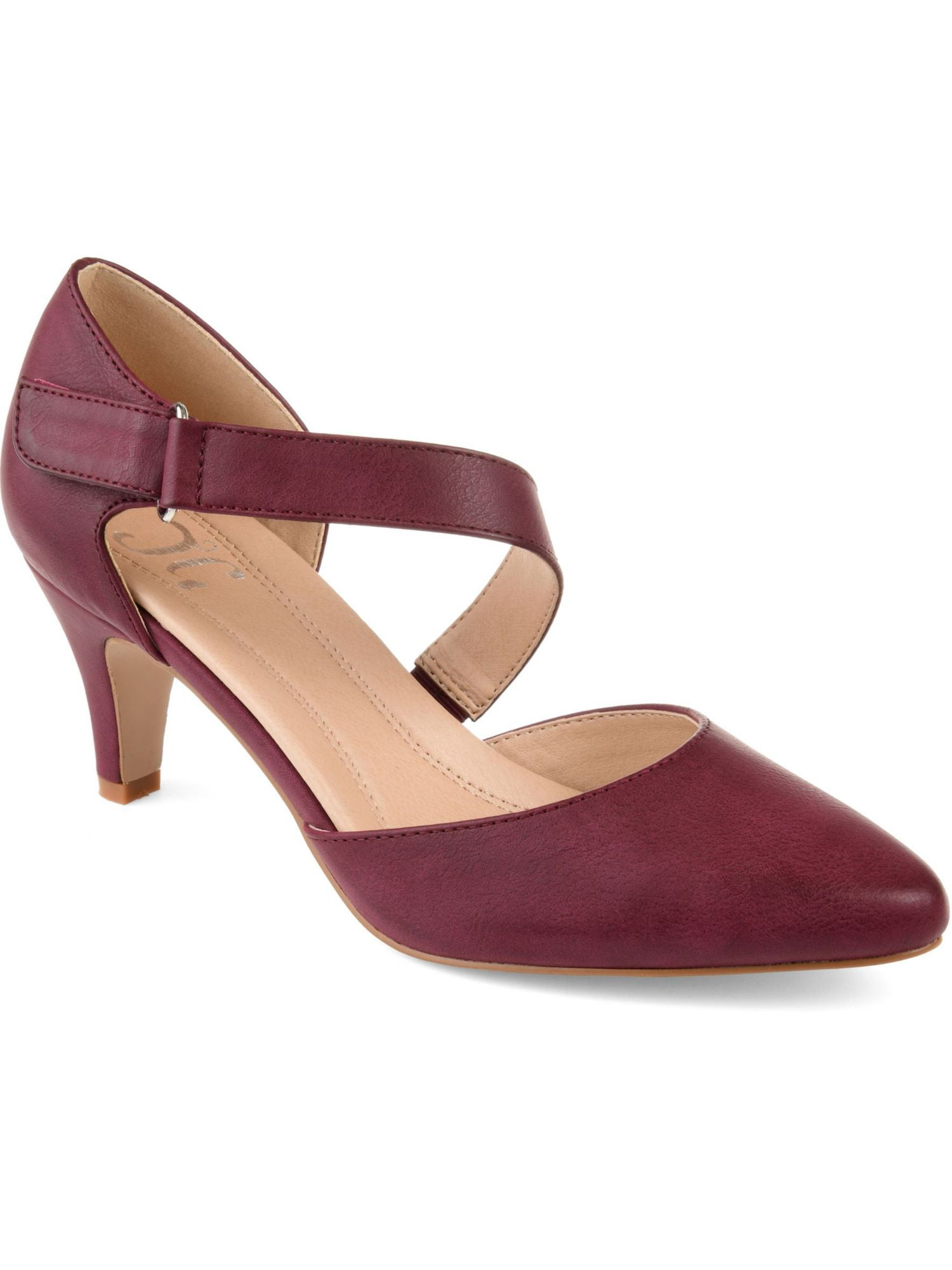 Womens maroon heels sale