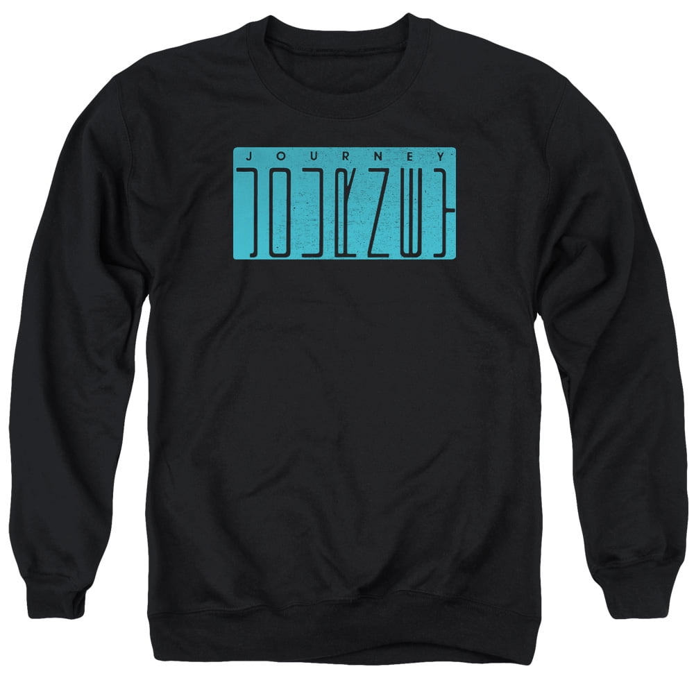 【HAVE A GOOD TIME 】Escape Logo Back Print Crew JOURNEY/ESCAPE LOGO-ADULT CREWNECK SWEATSHIRT-BLACK-3X