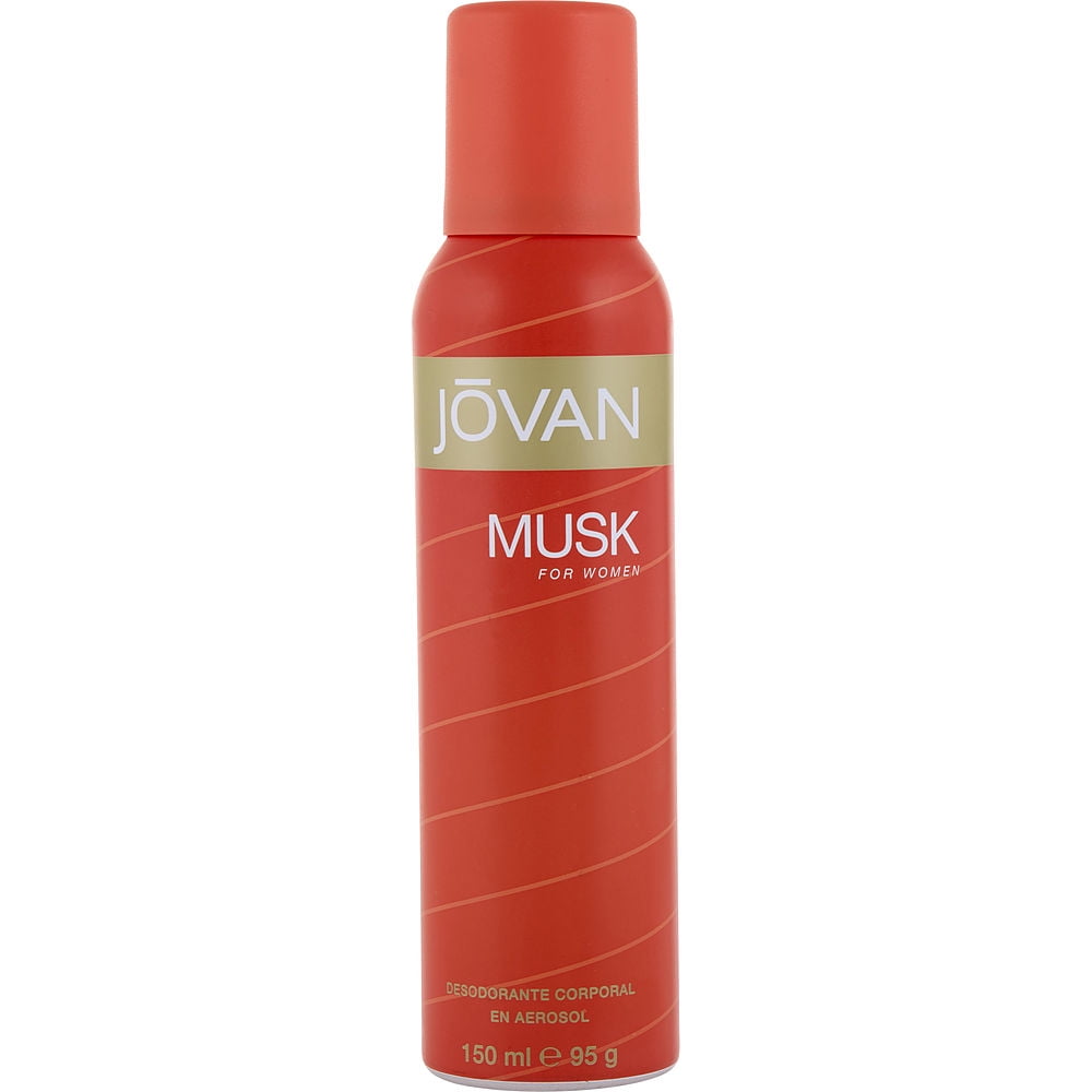 JOVAN MUSK by Jovan DEODORANT BODY SPRAY 5 OZ Jovan JOVAN MUSK WOMEN