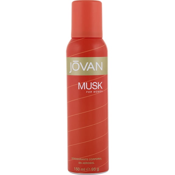 JOVAN MUSK by Jovan - DEODORANT BODY SPRAY 5 OZ - WOMEN