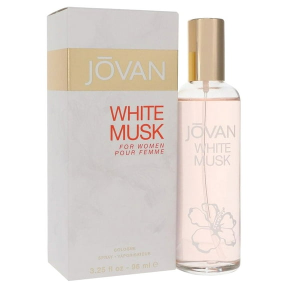 Jovan White Musk by Jovan Eau De Cologne Spray 3.2 oz for Women