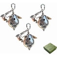 thumbnail image 1 of JOVIKE Birdhouse Necklace • The 1951 "Magnolia Silverware Birdhouse 925 Sterling Silver, Handmade Vintage Bird Pendant Necklace for Women Bird Lovers Jewelry Collectors, 1 of 8