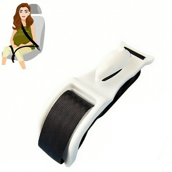 JOWNEEL Seats Pregnancy Bump Strap,Prevent Compression of The Abdomen,Comfort&Freedom for Pregnant Moms Belly