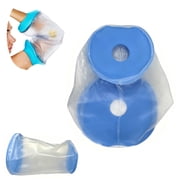 JOWNEEL Waterproof PICC Line Shower Cover PICC Line Covers for Upper Arm Elbow Reusable IV PICC Line Sleeve Protector