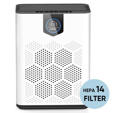 Levoit Air Purifier PlasmaPro 200S for Large Rooms (457 Sq. Ft ...