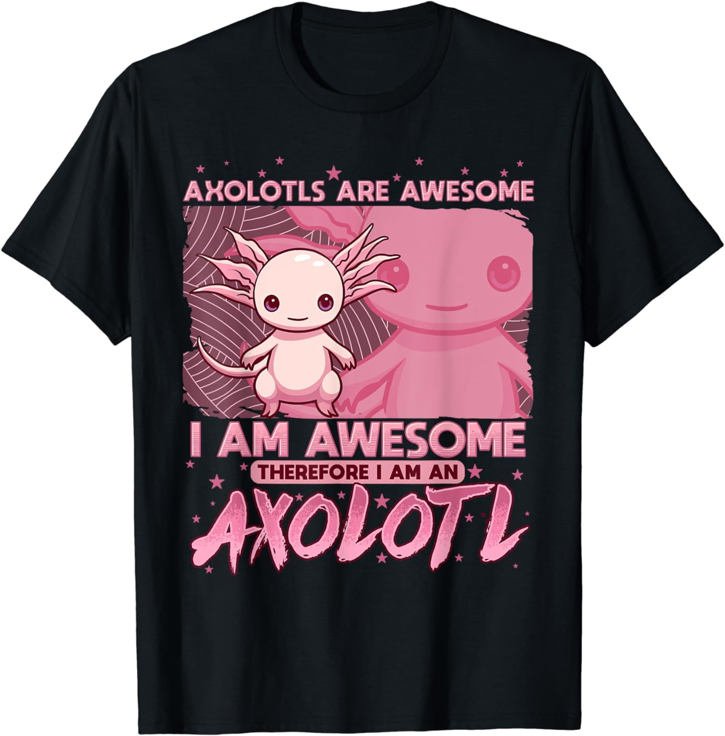 JOY Axolotl Shirts For Girls Boys Kids Cute Axolotls Are Awesome T ...