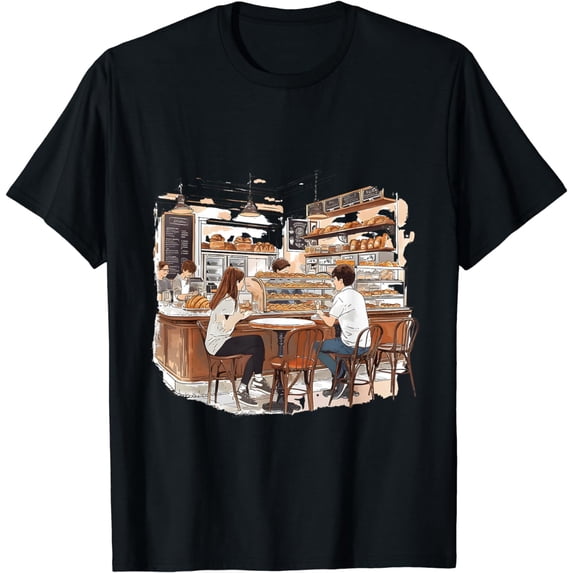 JOY Bakery Delights Graphic Print T-Shirt