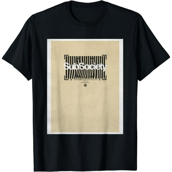 JOY Barcode T-Shirt
