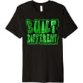 thumbnail image 1 of JOY Built Different Graffiti Lover in Mixed Color Premium T-Shirt, 1 of 4