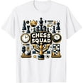 thumbnail image 1 of JOY Chess Club Squad | Chess Shirts for Chess Player T-Shirt, 1 of 4
