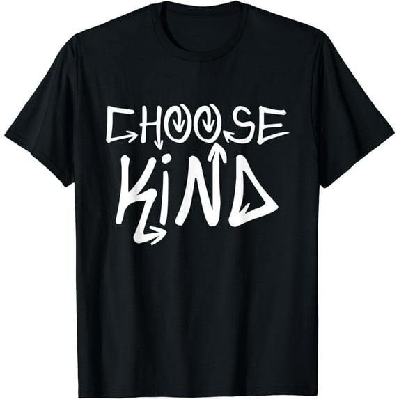 JOY Choose Kind - Kindness T-Shirt - Graffiti Style Design