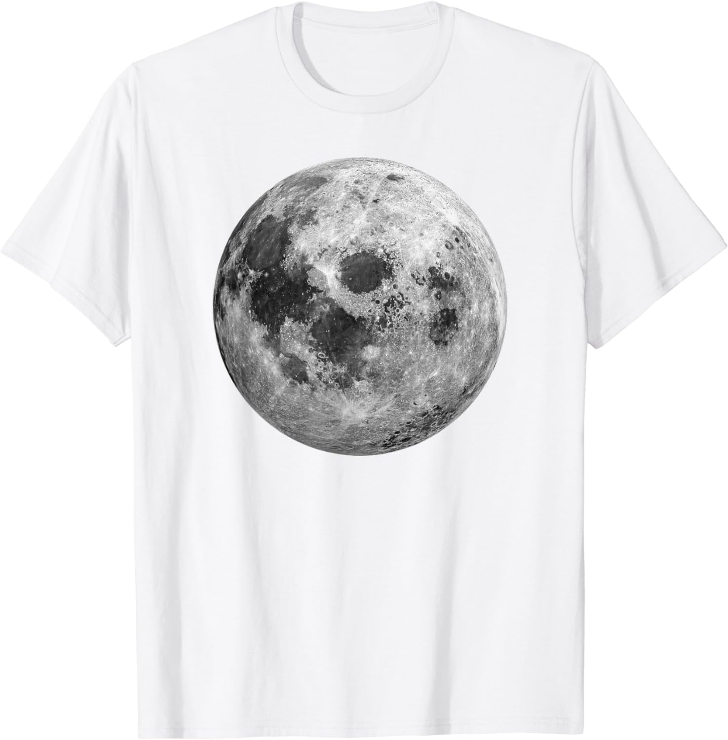 Full Moon Sky Divers T-Shirt Black