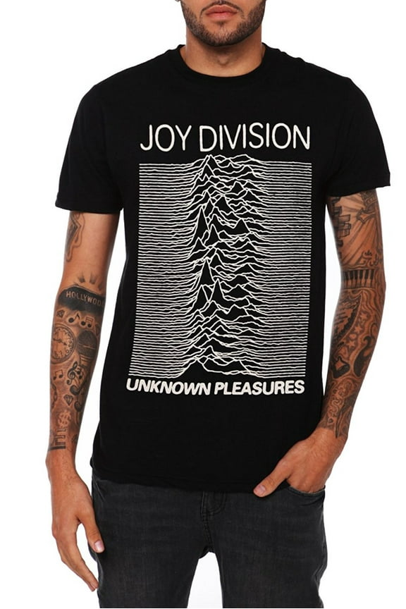 JOY DIVISION Unknown Pleasures T-Shirt XL Ian Curtis NEW