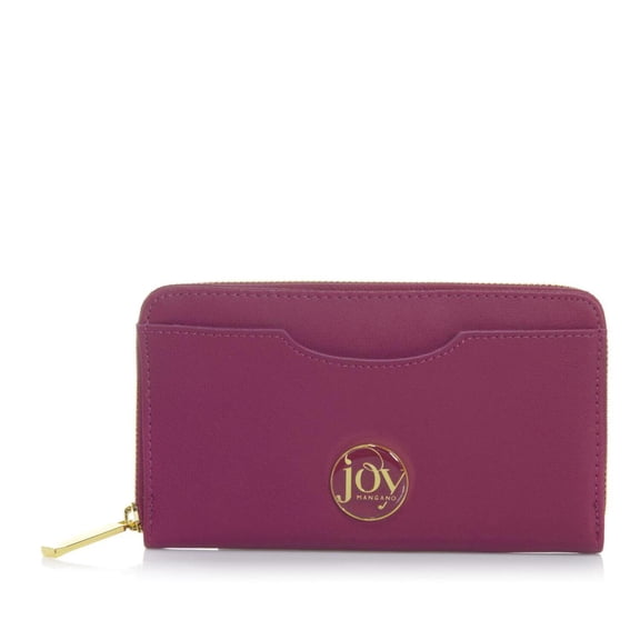 JOY E*Lite Couture Genuine Leather Wallet with RFID