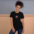 thumbnail image 1 of JOY - FIND YOURS - Unisex t-shirt (Black, S), 1 of 4
