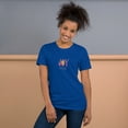thumbnail image 1 of JOY - FIND YOURS - Unisex t-shirt (True Royal, S), 1 of 4