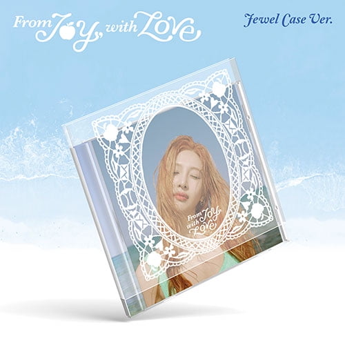 JOY - [FROM JOY, WITH LOVE] 1st Mini Album JEWEL CASE Version